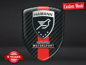 Hamann Back Window Decals Trucks Edition Universal Sturdy